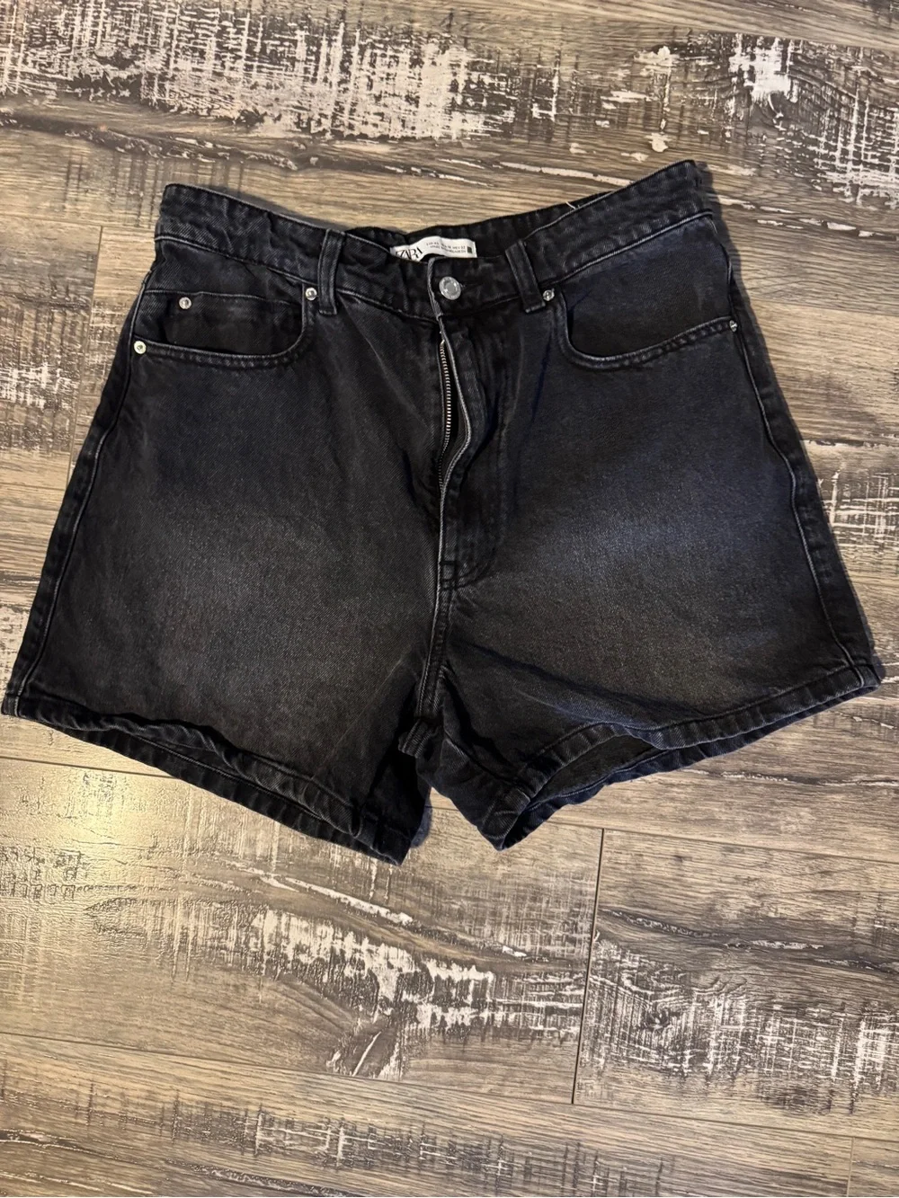 Zara denim shorts